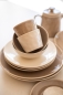 Preview: Home Society Keramik Becher - beige