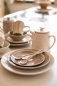 Preview: Home Society Keramik Teekanne - braun