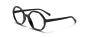 Preview: Looplabb Lesebrille Lolita - Black