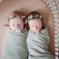 Preview: Mushie Swaddle Mulltuch - Sage