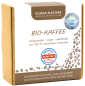 Preview: Elmas BIO Kaffee Feinpeeling Naturseife - 120g