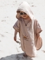 Preview: Noah and me - Beach Poncho Little Sunshine - beige - 18-48 Monate