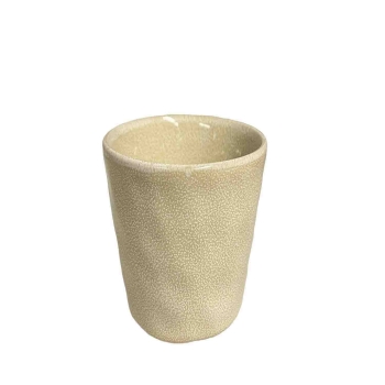 Home Society Keramik Becher - beige