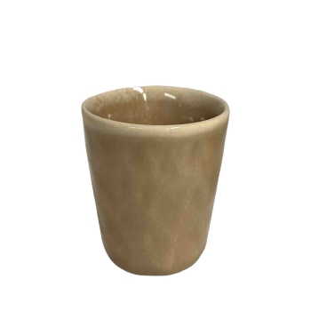 Home Society Keramik Becher - braun