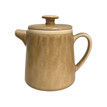 Home Society Keramik Teekanne - braun