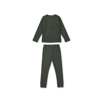 Liewood Willhelm Pyjama Set - Jägergrün
