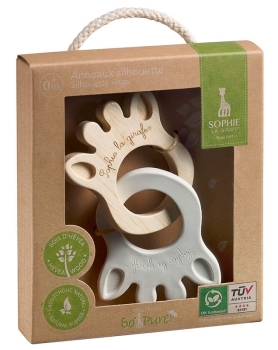 Sophie la girafe® So'Pure - Greifling/Beißring Silhouette