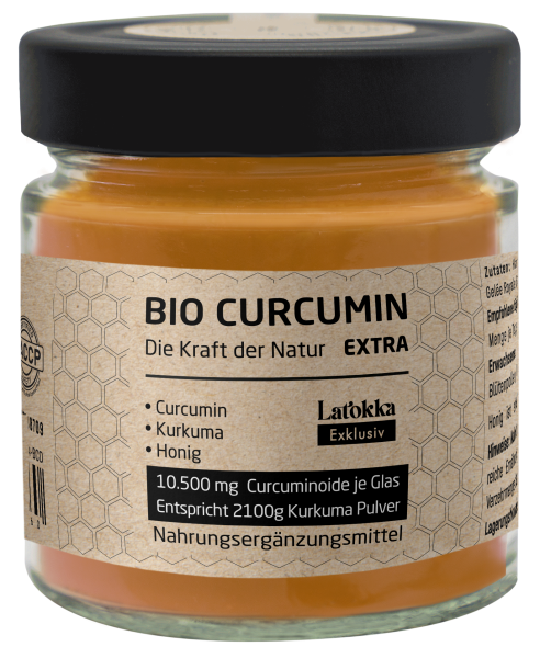 Elmas BIO Curcumin Extra 200g