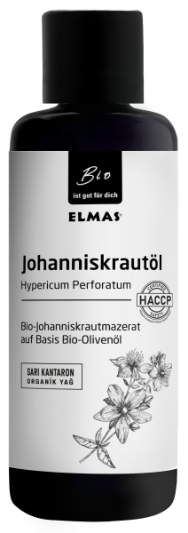 Elmas BIO Johanniskrautöl - 50ml