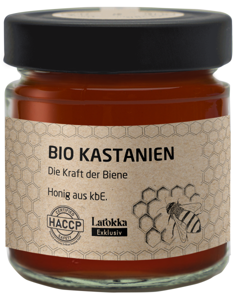 Elmas BIO Kastanien Honig 250g