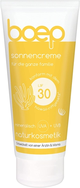 das boep - Sonnencreme Familie LSF 30 - 200ml