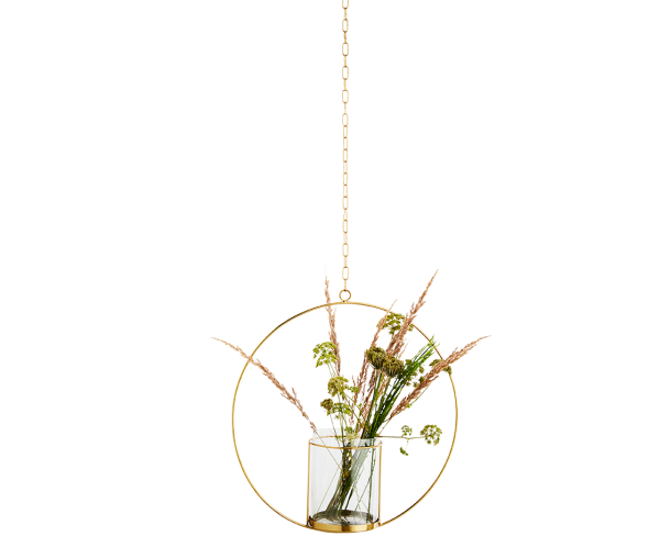 Madame Stoltz Hanging Hurricane Glas 40cm