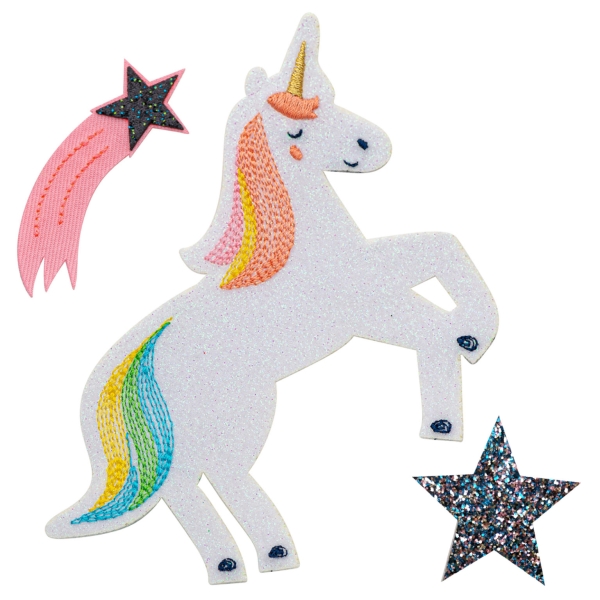 fabfabstickers Unicorn – zum Kleben