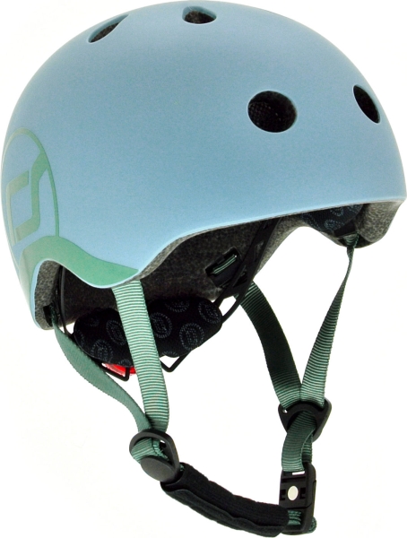 Scoot & Ride Kinderhelm - blau