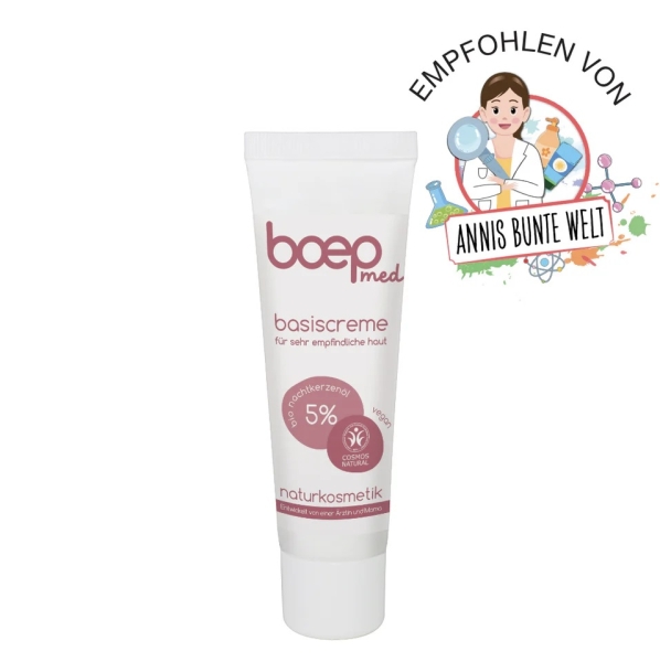 das boep - med Basiscreme - 50ml