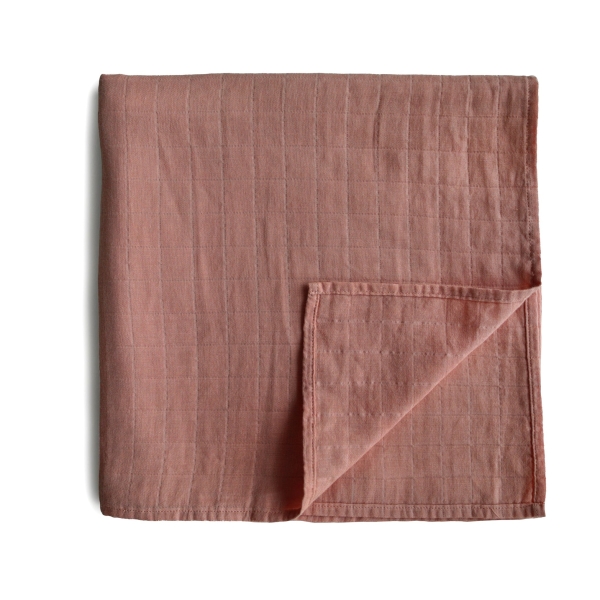 Mushie Swaddle Mulltuch - Cedar