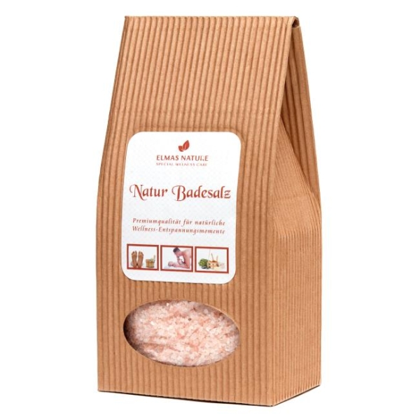 Elmas BIO Natur Badesalz 1000g