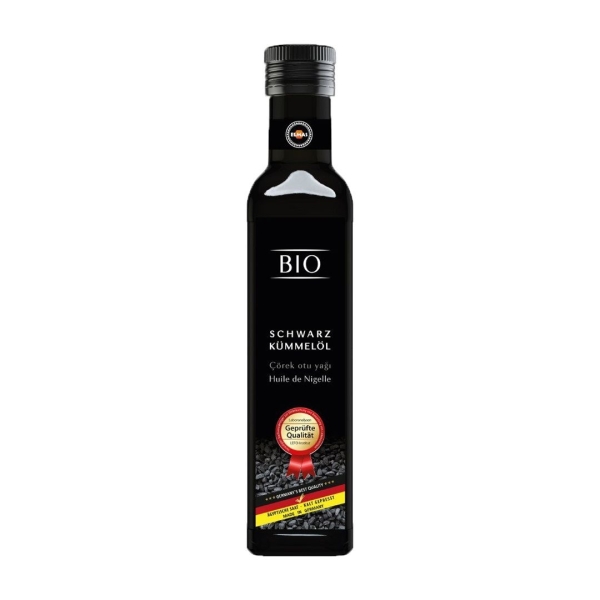 Elmas BIO Schwarzkümmelöl nativ - 250ml