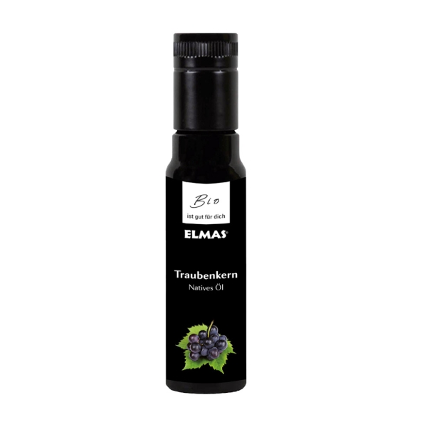 Elmas BIO Traubenkernöl nativ 100ml