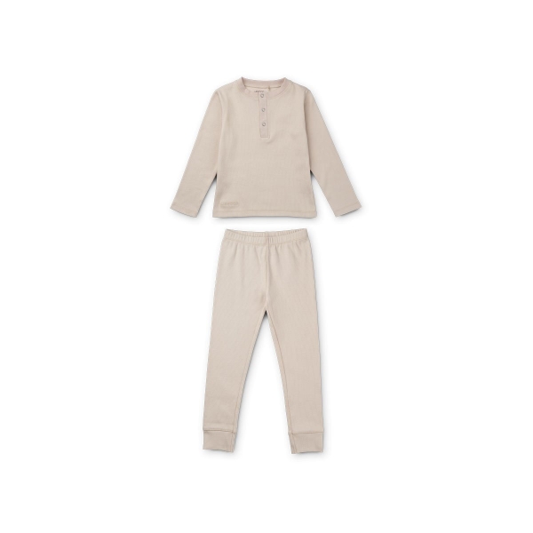 Liewood Willhelm Pyjama Set - sandy