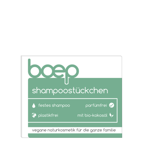 das boep - Shampoostückchen - 60gr.