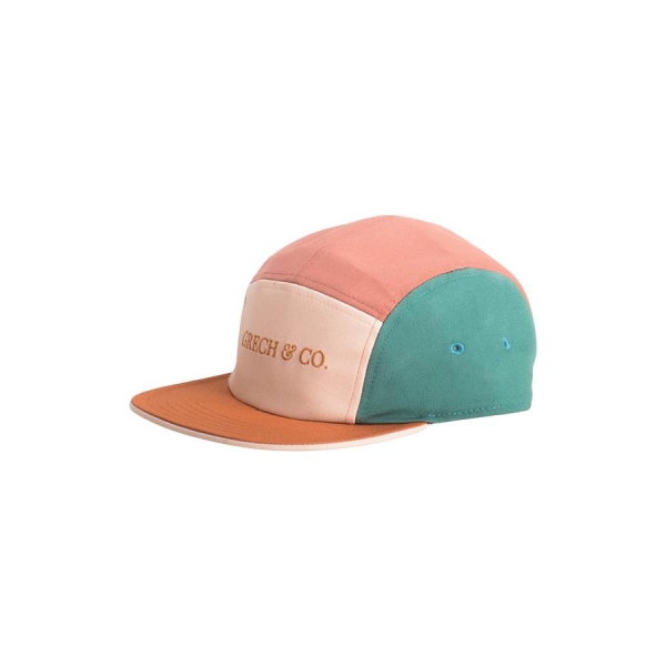 Grech & Co Cap "Burlwood / Shell"