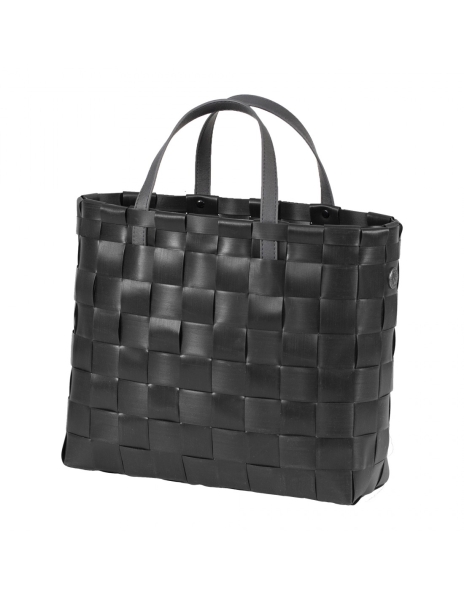 Handed by Petite Handbag mit Innenfach - XS - Black