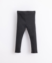 Play Up Leggings aus Bio-Baumwolle | dunkelgrau