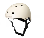 Kinder Fahrradhelm - Creme (matt)